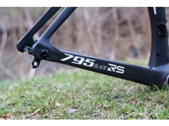 Rámová sada Look 795 Blade RS DISC  Pro Team Black velikost M