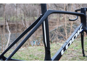 Rámová sada Look 795 Blade RS DISC  Pro Team Black velikost M