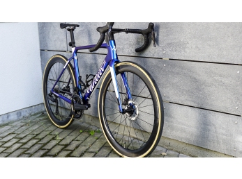 Testovací flotila Wilier FILANTE SLR + Ultegra Di2 + KLEOSRD50 Azzurro M