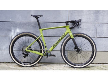 Ridley ASTR RS SRAM FORCE XLPR 1x12 Crocodile Green + UD Carbon