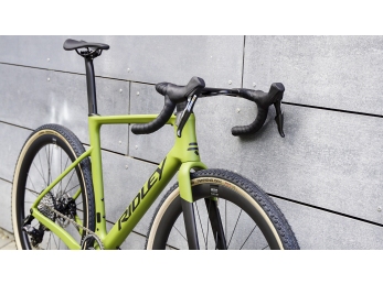 Ridley ASTR RS SRAM FORCE XLPR 1x12 Crocodile Green + UD Carbon