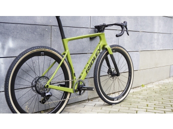Ridley ASTR RS SRAM FORCE XLPR 1x12 Crocodile Green + UD Carbon