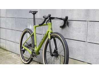Ridley ASTR RS SRAM FORCE XLPR 1x12 Crocodile Green + UD Carbon