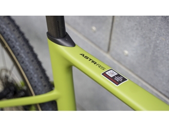 Ridley ASTR RS SRAM FORCE XLPR 1x12 Crocodile Green + UD Carbon