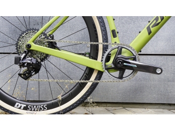 Ridley ASTR RS SRAM FORCE XLPR 1x12 Crocodile Green + UD Carbon