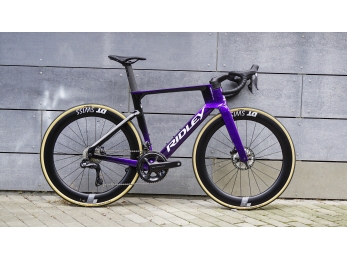 Ridley Noah FAST 3.0 Shimano Ultegra Di2 Amethyst Purple + Black