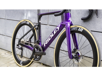 Ridley Noah FAST 3.0 Shimano Ultegra Di2 Amethyst Purple + Black