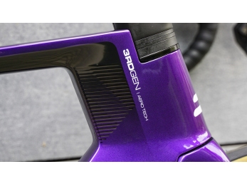 Ridley Noah FAST 3.0 Shimano Ultegra Di2 Amethyst Purple + Black