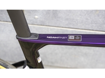 Ridley Noah FAST 3.0 Shimano Ultegra Di2 Amethyst Purple + Black