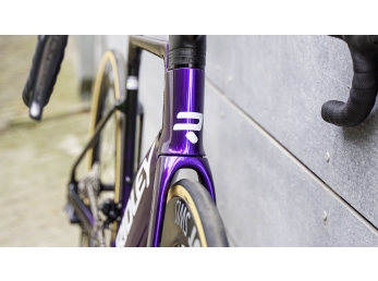 Ridley Noah FAST 3.0 Shimano Ultegra Di2 Amethyst Purple + Black