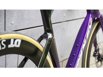 Ridley Noah FAST 3.0 Shimano Ultegra Di2 Amethyst Purple + Black