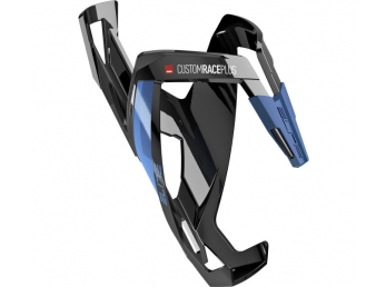 Košík ELITE CUSTOM RACE PLUS 20’ černý lesklý/modrý