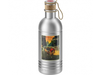 ELITE láhev EROICA BICICLETTE MILANO, Alu, 600 ml