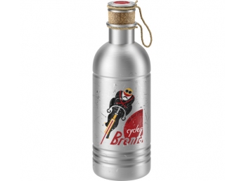 ELITE láhev EROICA CYCLES BRENTA, Alu, 600 ml