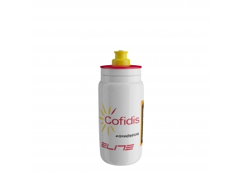 ELITE láhev FLY TEAM COFIDIS 550 ml