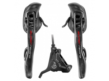 EPS řazení 12s DB Super Record, vč. třmenů