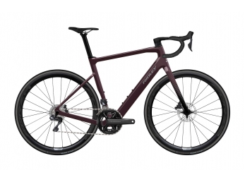 Ridley E-Grifn Shimano Ultegra Di2 Dark Plum Metallic + Autumn Grey Metallic