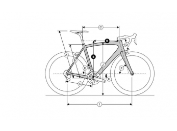 Rámová sada Ridley Noah Fast Disc XL