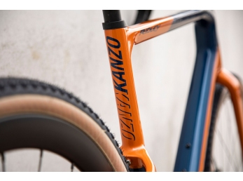 Ridley Kanzo Adventure GRX800 1x11 NEW  2023, Orange/blue, vel.L