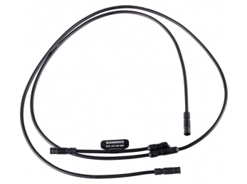 SHIMANO lanko Di2 EW-JC130 E-TUBE konektor X3 L1:350mm, L2:50mm, L3:450mm bal