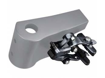 SHIMANO brzda ULTEGRA BR-R8010 silniční zadní R55C4 / karbon výška 51 mm přímá montáž