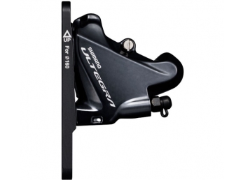 SHIMANO brzda ULTEGRA BR-R8070 přední flat mount polymer L02A+chladič