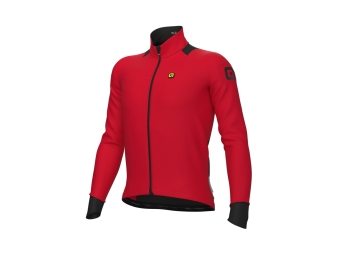 Zateplený cyklistický dres ALÉ pánský K-IDRO KLIMATIK red