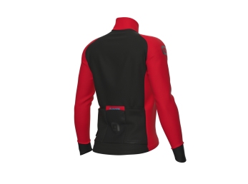 Zateplený cyklistický dres ALÉ pánský K-IDRO KLIMATIK red