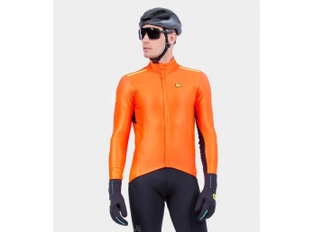 Zimní cyklistická bunda ALÉ pánská KLIMATIK  K-TORNADO 2.0 - Velikost XXL