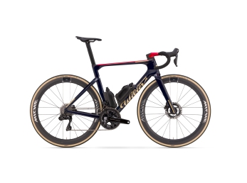 Wilier FILANTE SLR ID2 Shimano Dura Ace + WATT KLEOS RD 50 M Aurora Blue