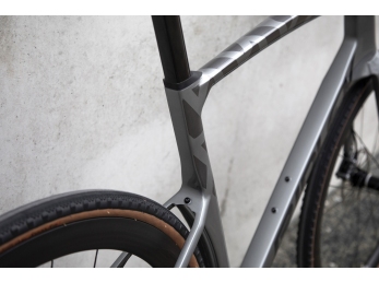 Ridley Kanzo Fast GRX800 Di2, Silver, vel.L