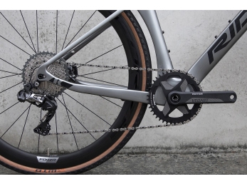 Ridley Kanzo Fast GRX800 Di2, Silver, vel.L