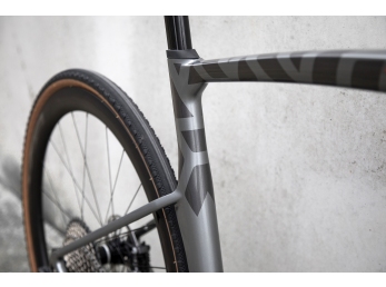 Ridley Kanzo Fast GRX800 Di2, Silver, vel.L