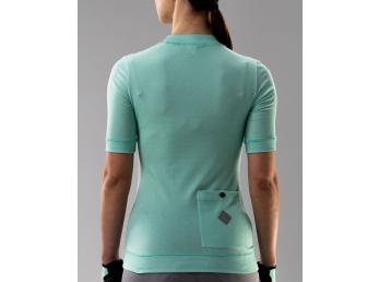 Bianchi letní dres - Lifestyle Gravel - celeste