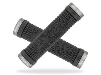 Gripy Lizard Skins Lock On Peaty černý