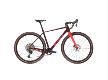 Bianchi ARCADEX AL GRX 610 DISC Burgundy Corall Red 1X12 2026