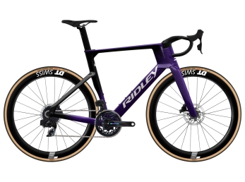 Ridley Noah FAST 3.0 SRAM FORCE D2 Amethyst Purple + Black