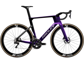Ridley Noah FAST 3.0 Shimano Dura Ace Di2 Amethyst Purple + Black