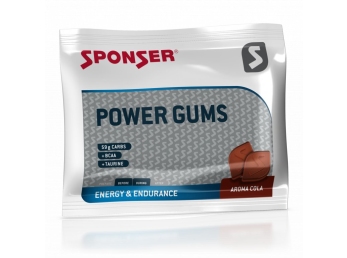 Sponser Power Gums 10 ks - Energetičtí gumídci