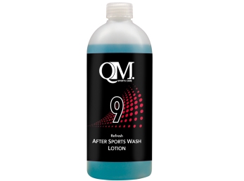 QM9 Osvěžující tělový šampon po výkonu 450 ml