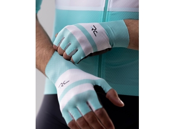 Bianchi rukavice RC ICON 999 - white celeste - XXL