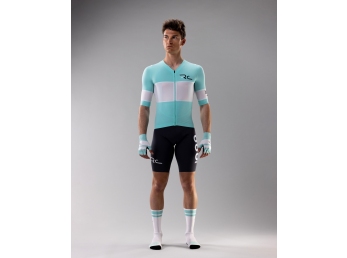 Bianchi rukavice RC ICON 999 - white celeste - XXL