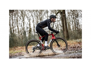 Blatníky  na kolo Ridley  Kanzo Fast 50mm černá