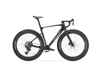 Wilier RAVE ID2 SRAM RIVAL XPLR AXS E1 1x13S 	MICHE ALLROAD CARBON 40 Glitch Black