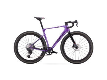 Wilier RAVE ID2 Shimano GRX Di2 1x12 MICHE ALLROAD CARBON 40mm Neon Purple