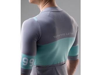Bianchi RC ICON 999 letní dres - grey celeste XXL