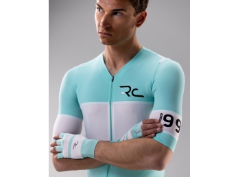 Bianchi RC ICON 999 letní dres - celeste white