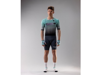 Bianchi Milano Remastered rukavice - white celeste