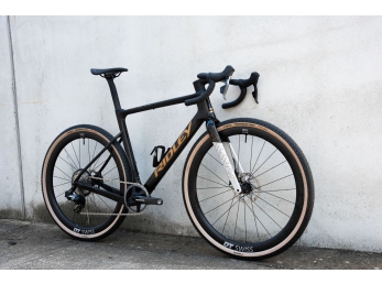 Ridley ASTR RS SRAM FORCE XLPR 1x12 UD Carbon + Silver + Bronze Gold