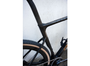 Ridley ASTR RS SRAM FORCE XLPR 1x12 UD Carbon + Silver + Bronze Gold
